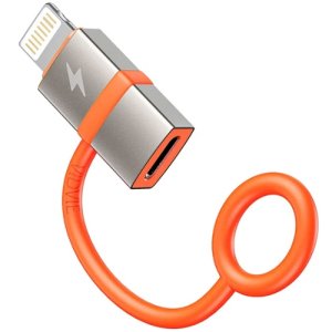 Adaptador USB C (H) a LIGHTNING (M) VIDVIE AL1126